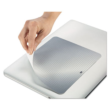 3M™ Precise Mouse Pad, Nonskid Back, 9 X 8, Gray-frostbyte freeshipping - TVN Wholesale